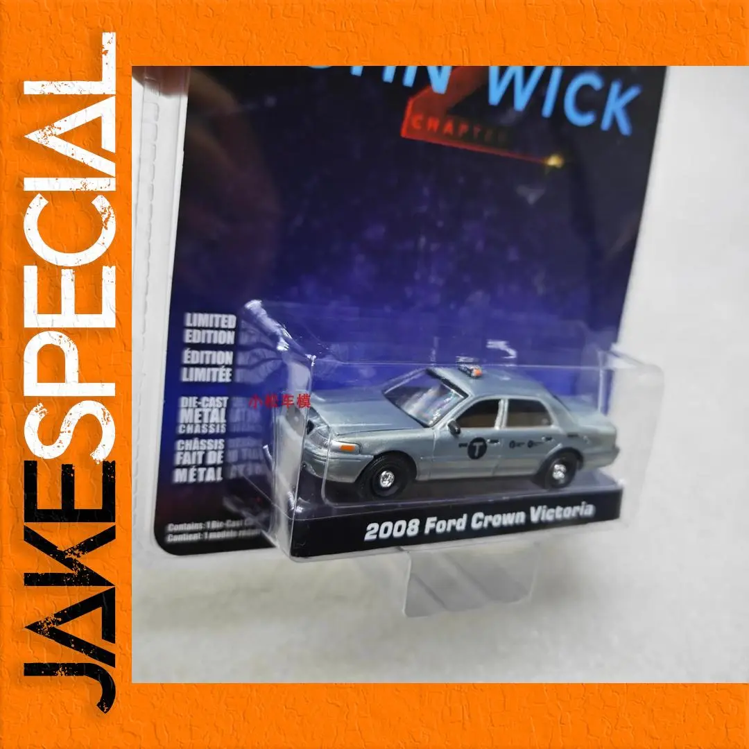 2008 Ford Crown Victoria Taxi Diecast Model 1:64 1 2008 Ford Crown Victoria Taxi Diecast Model 1:64