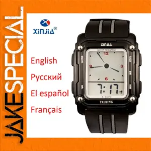 XJ-840T Talking Watch by XINJIA