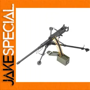 1/6 Scale US Army M2 Machine Gun Model