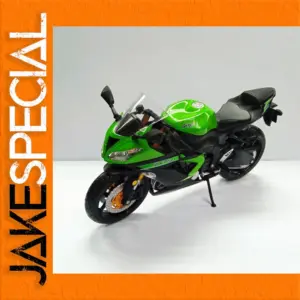1/12 Kawasaki Ninja ZX-6R Motorcycle Model