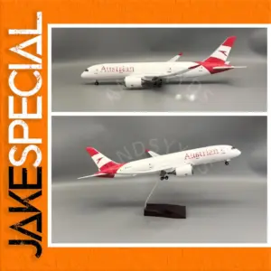 1:130 Scale Boeing 787 Austrian Dreamliner Model