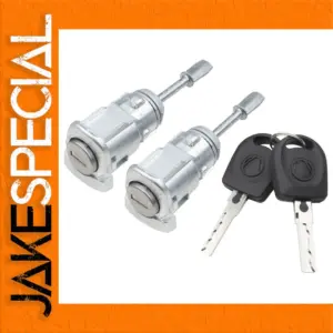 VW Passat B5 Door Lock Cylinder Key Kit