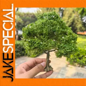 15CM Miniature Wire Tree Model for Dioramas