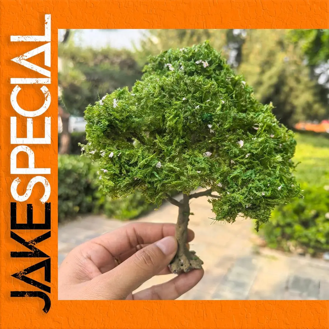 15CM Miniature Wire Tree Model for Dioramas 1 15CM Miniature Wire Tree Model for Dioramas