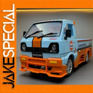 Gulf Petroleum 1:24 Scale Minivan Model Car