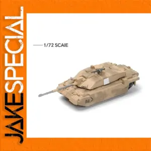 1/72 Scale Military Tank Model Kit