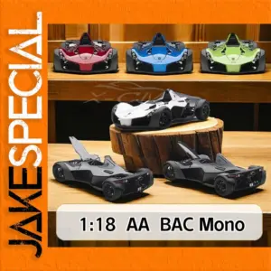 1/18 Diecast Model AA BAC MONO Collection