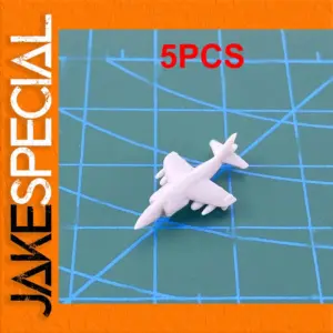 AV-8A Harrier Fighter Model Set – 5 Variants