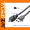 30 cm Type C OTG Cable for Smartphones and Cameras