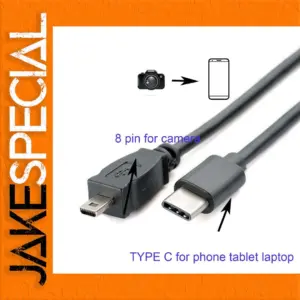 30 cm Type C OTG Cable for Smartphones and Cameras