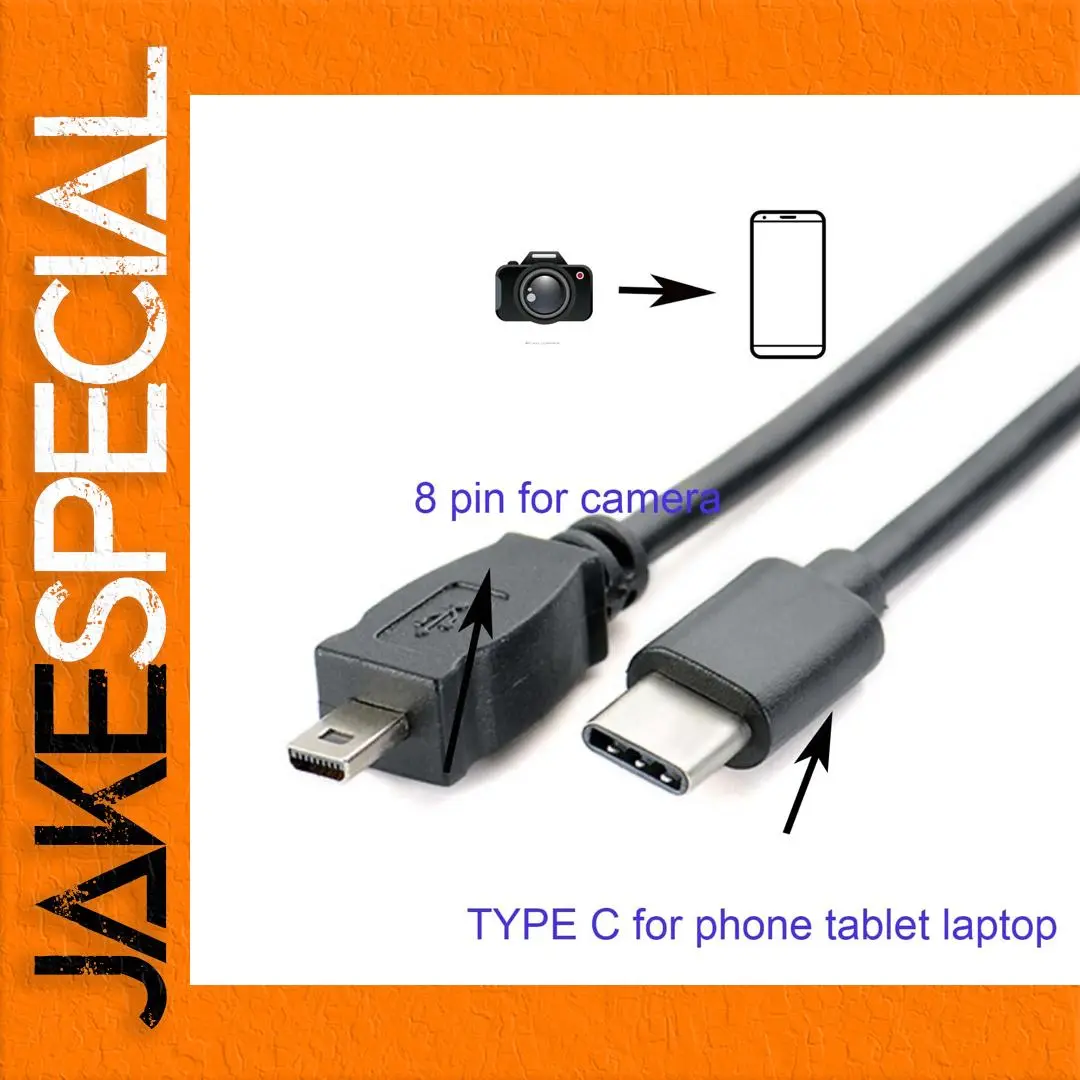 30 cm Type C OTG Cable for Smartphones and Cameras 1 30 cm Type C OTG Cable for Smartphones and Cameras