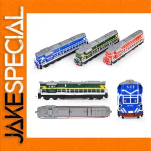 Classic 1:87 Scale Alloy Train Model