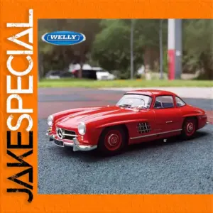 Welly 1:24 Scale Mercedes Benz 300SL Model