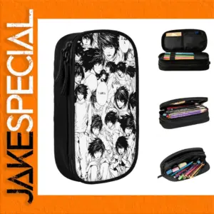 Death Note L Character Pencil Case