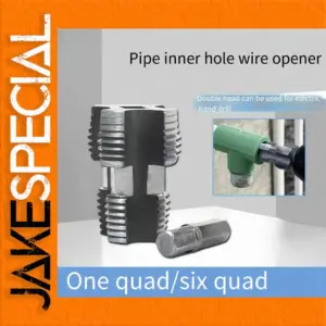 4/6 Points PPR Water Pipe Thread Opener