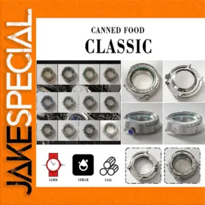 Men's Watch DIY Parts Set with 45MM Case