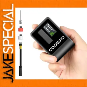 COOSPO Mini Electric Air Pump 120 PSI 500mAh