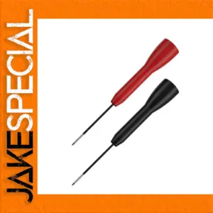 Multimeter Test Needles with Ergonomic Grip