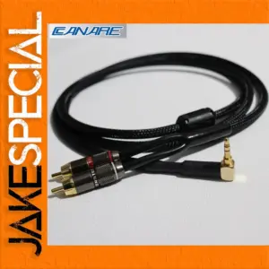 Canare 3.5mm to 2RCA Audio Cable