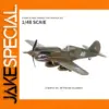 WWII US AirForce P-40 Tomahawk Model 1/48 Scale