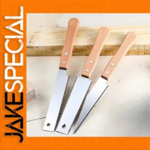 Portable Hand Saw with Ergonomic Handle