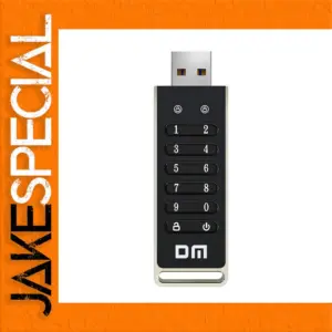 DM FD063 USB Drive 32GB 64GB 128GB Secure Storage