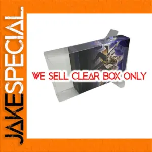 Clear Protection Box for PS5 Collectibles