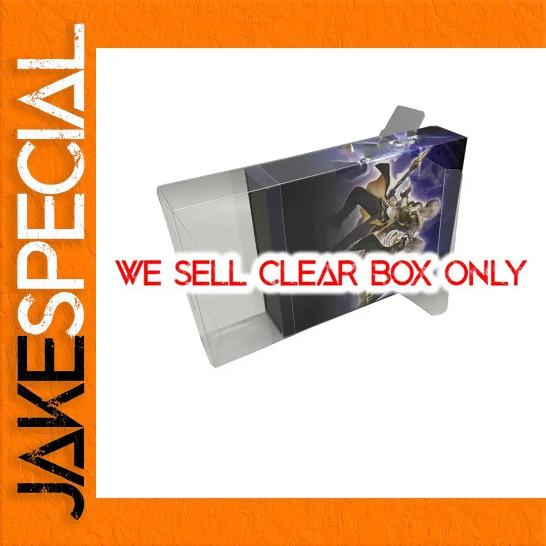 Clear Protection Box for PS5 Collectibles 1 Clear Protection Box for PS5 Collectibles