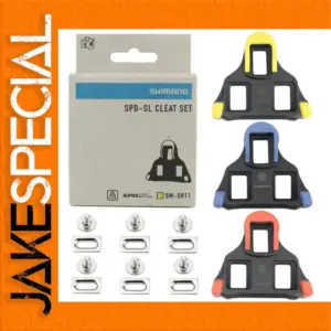 Shimano SPD-SL Cleats Set - SH10, SH11, SH12