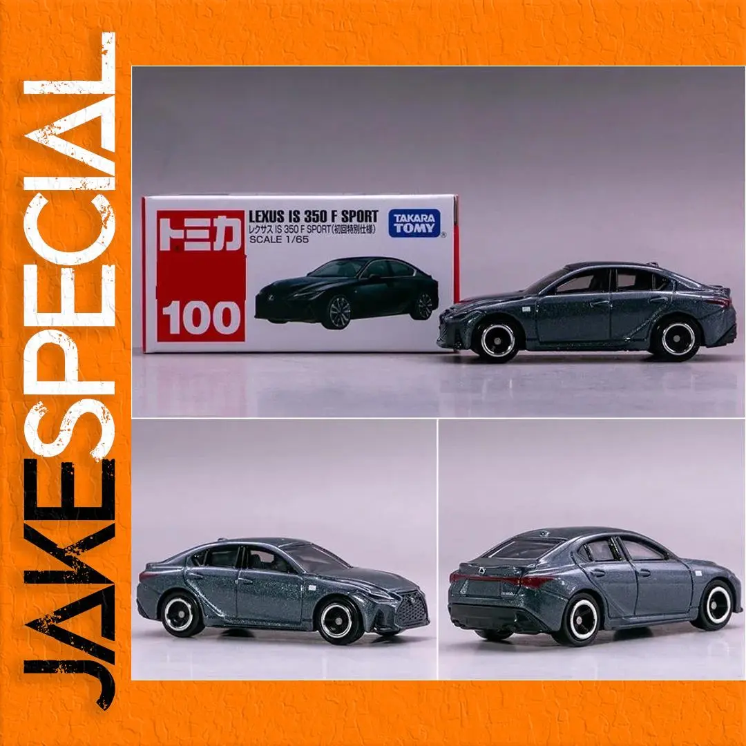 TOMY Lexus IS350 F Sport Diecast Model 1:64 1 TOMY Lexus IS350 F Sport Diecast Model 1:64