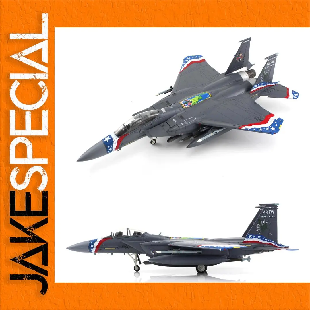 F-15E Strike Eagle 1/72 Scale Model Aircraft 1 F-15E Strike Eagle 1/72 Scale Model Aircraft
