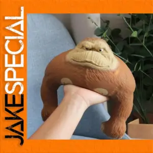 Squishy Monkey Stress Relief Toy in Two Sizes