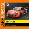 Audi R8 LMS 1:24 Diecast Model with Lights