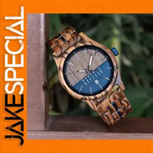 BOBO BIRD GT162 Men's Wooden Quartz Watch