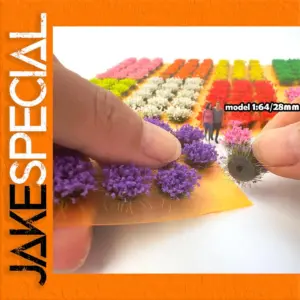 Forest Flower Cluster Model for Dioramas