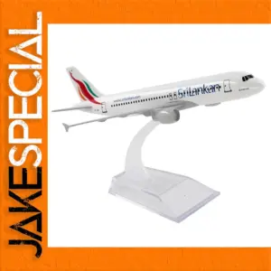 Sri Lanka Airlines A320 1:400 Scale Model