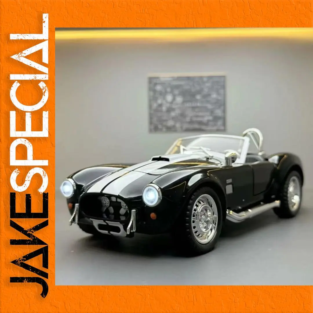Cobra Convertible 1:22 Scale Alloy Model 1 Cobra Convertible 1:22 Scale Alloy Model