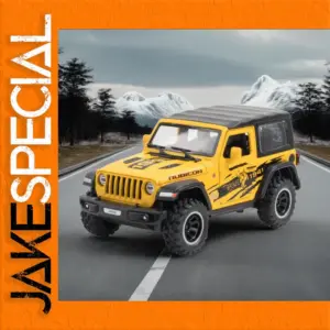 Jeep Wrangler Rubicon 1941 Diecast Model Car