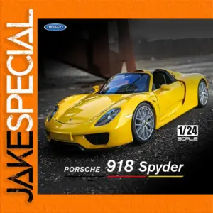 WELLY 1:24 Porsche 918 Spyder Model Car