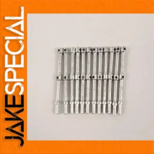 Set of 12 Alloy Rail Stanchions 31mm Length