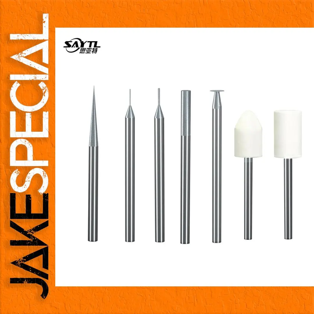2.35mm Grinding Pen Drill Head Set of 5/7 1 2.35mm Grinding Pen Drill Head Set of 5/7