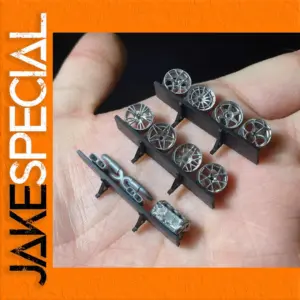 Custom 1/64 Scale Hub Exhaust Display Model