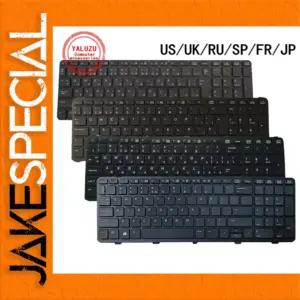 HP ProBook Laptop Keyboard Replacement