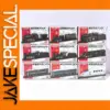 9-Piece 1:300 Scale Nostalgic Steam Train Set