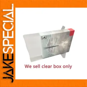 Ys Origin Switch Game Display Case