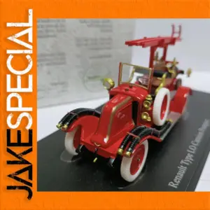 Renault Fire Ladder Rescue Vehicle Model 1:43