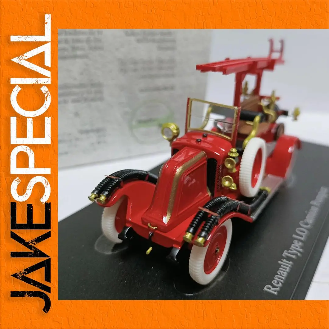 Renault Fire Ladder Rescue Vehicle Model 1:43 1 Renault Fire Ladder Rescue Vehicle Model 1:43