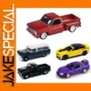 Miniature Diecast Car Collection - 4 Models