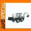 1:50 Scale Diecast Forklift and Excavator Model