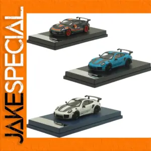 Diecast 1/64 Porsche 911 GT2RS Model Car